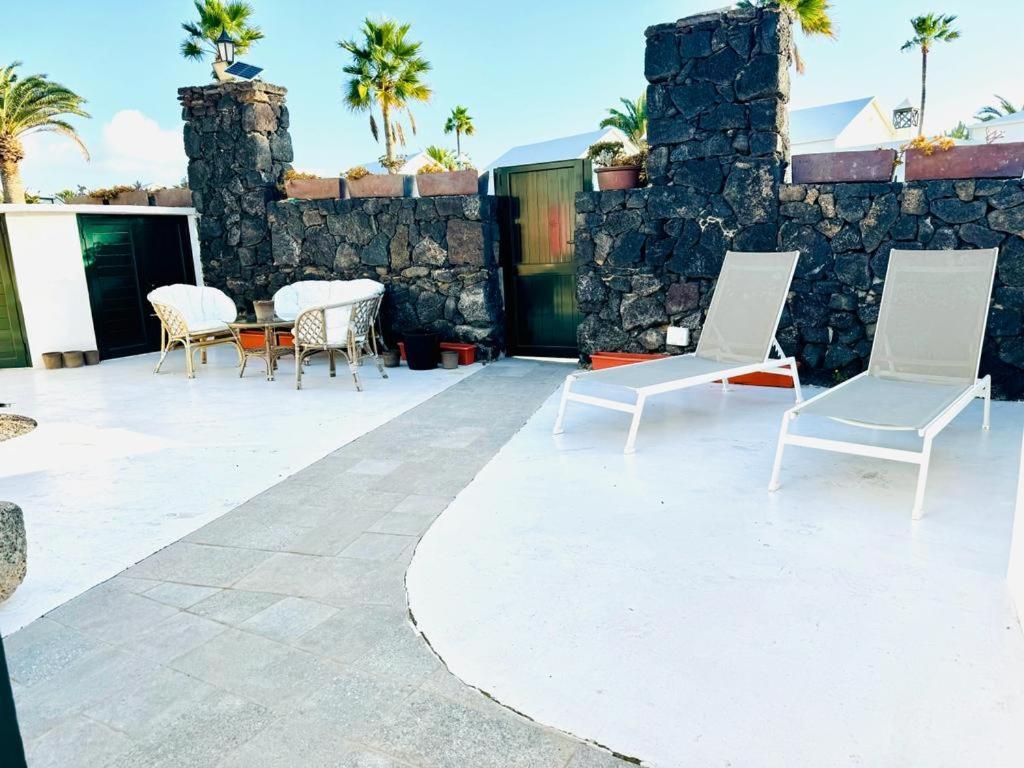 Luxury Bungalow Playa Roca 코스타 테기세 외부 사진